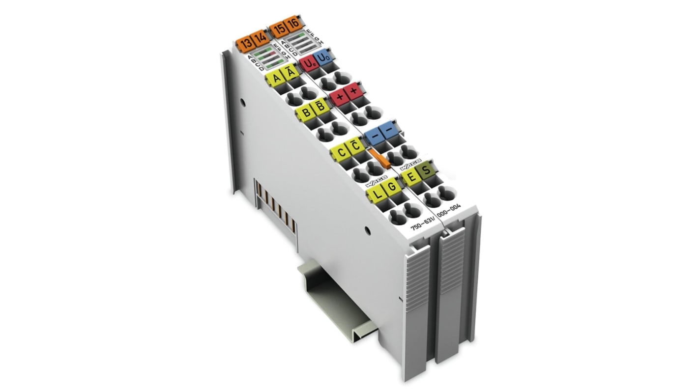 WAGO 750 Series Interface Module for Use with PLC, 5 V dc