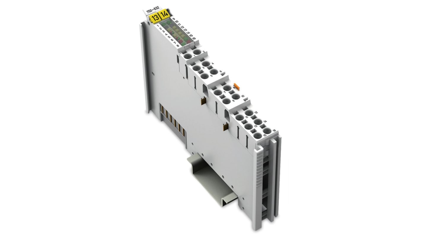 Modulo I/O PLC WAGO, serie 750, per PLC, digitale