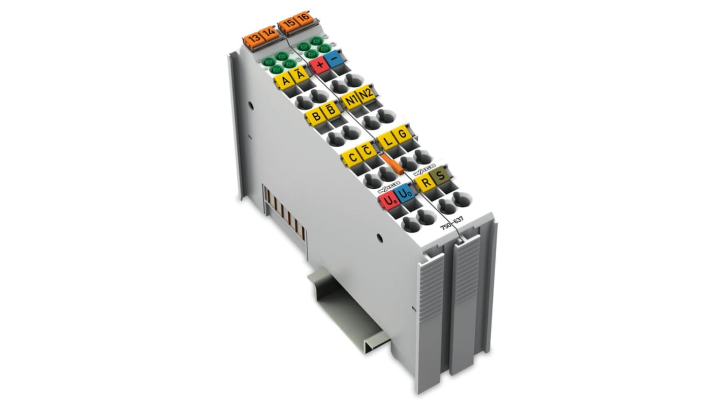 WAGO 750 Series Interface Module for Use with PLC, 5 V dc