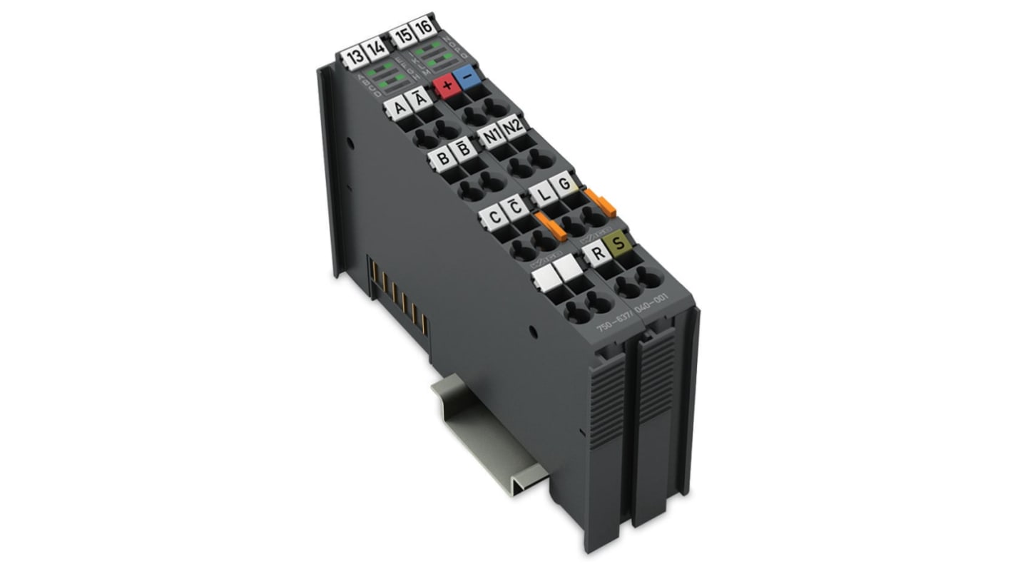 WAGO 750 Series Interface Module for Use with PLC, 5 V dc