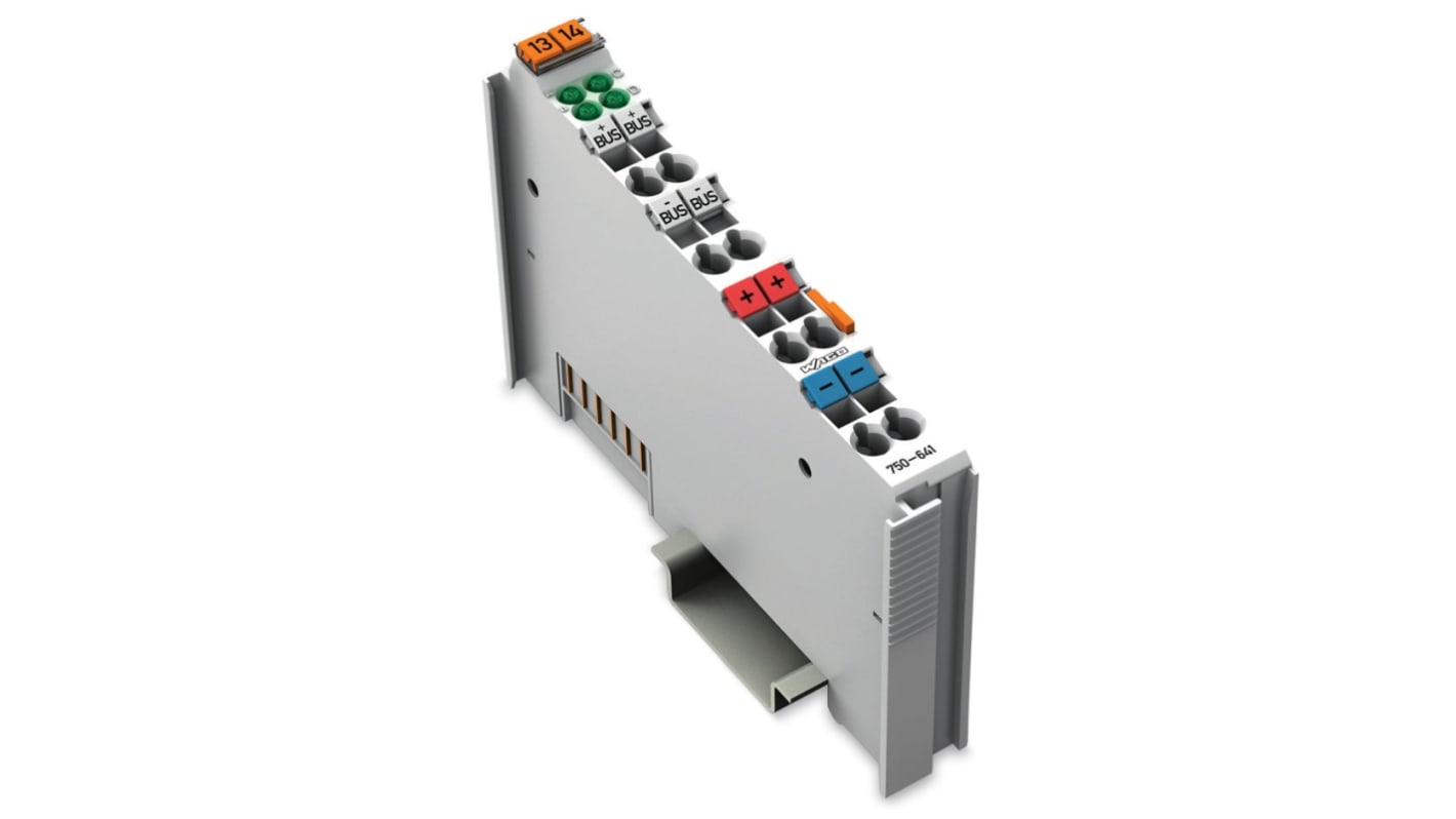 WAGO 750 Series PLC I/O Module for Use with PLC, 5 V dc