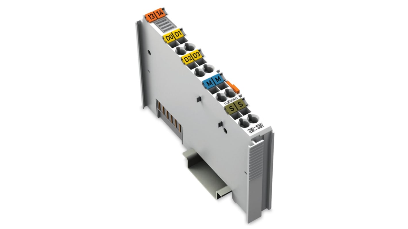 Moduł interfejsu WAGO Szeregowy moduł interfejsu 750 PLC 750-652/025-000