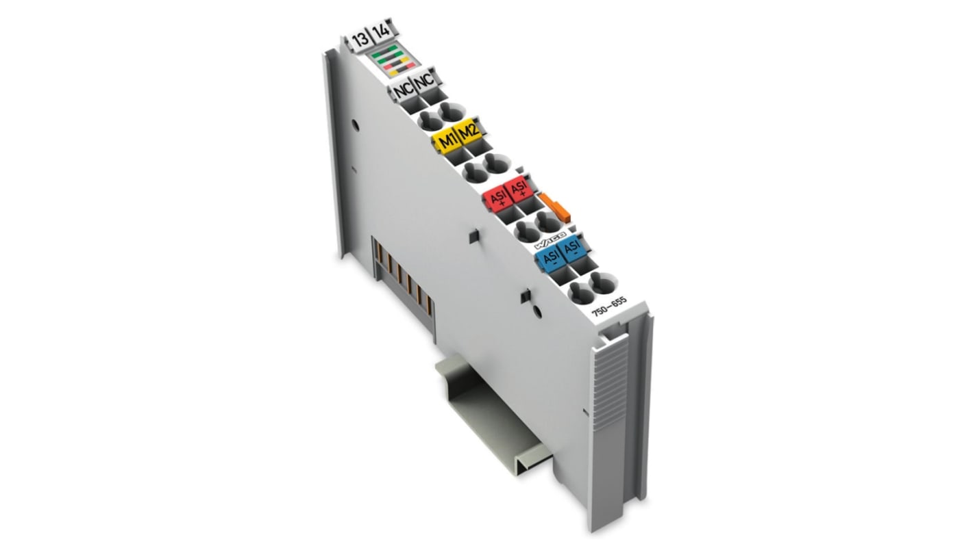 WAGO 750 AS-Schnittstelle für SPS 24 VDC