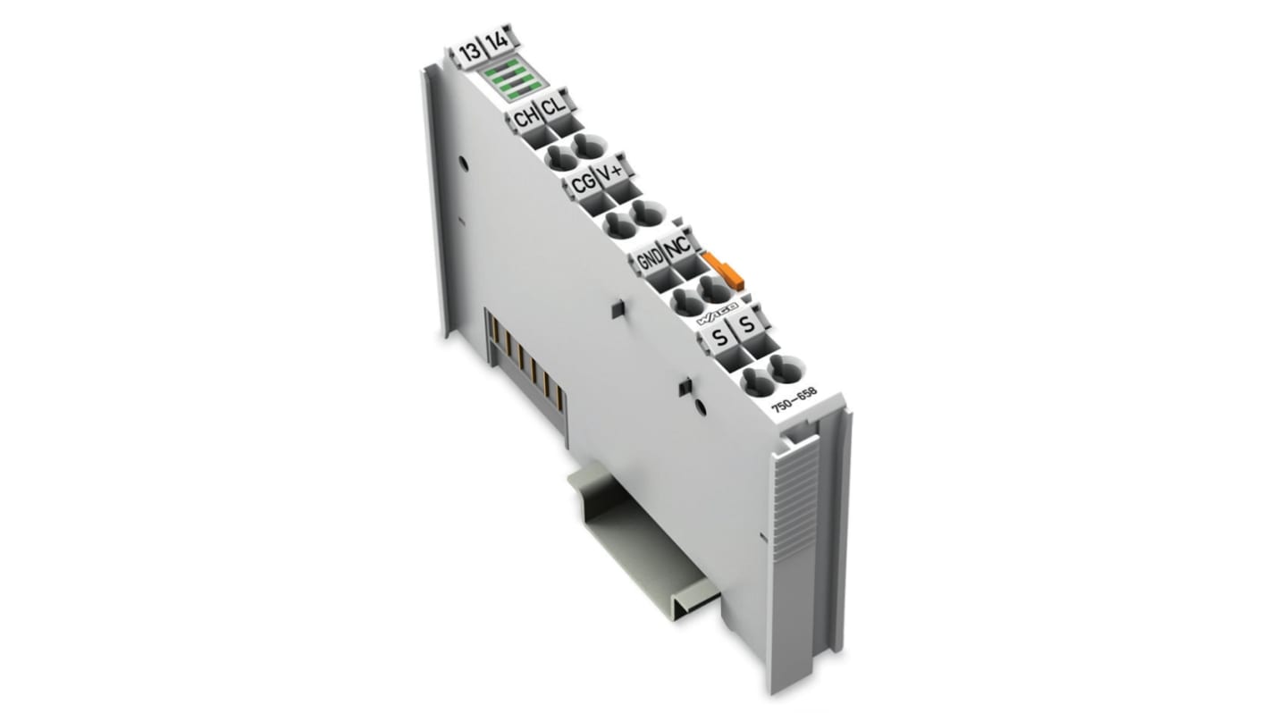 Modulo I/O PLC WAGO, serie 750, per PLC