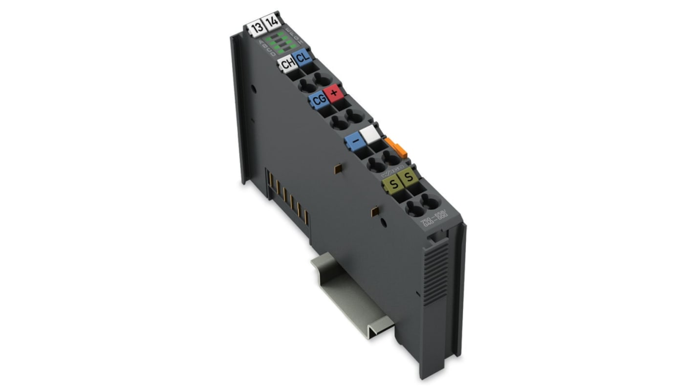 WAGO 750 Series PLC I/O Module for Use with PLC, 24 V dc