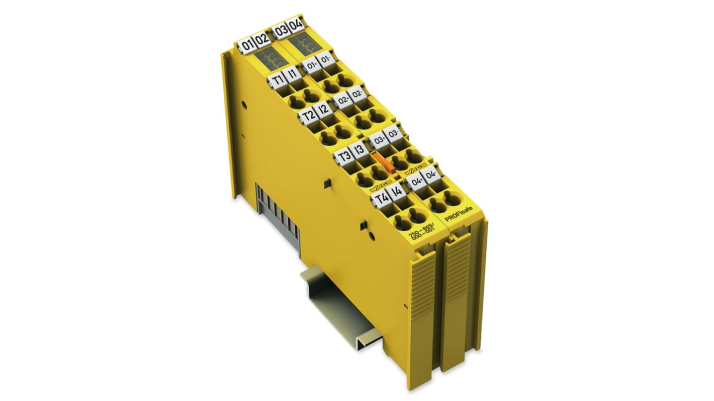 Modulo I / O digitale WAGO, serie 750, per PLC, digitale