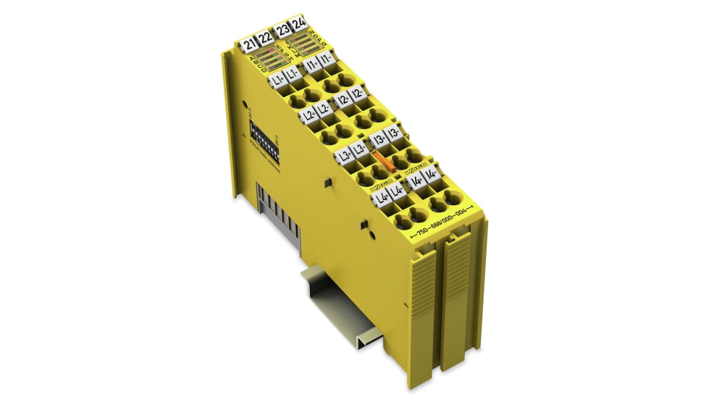 WAGO 750 Series Analog Input Module for Use with PLC, Analogue, 24 V dc