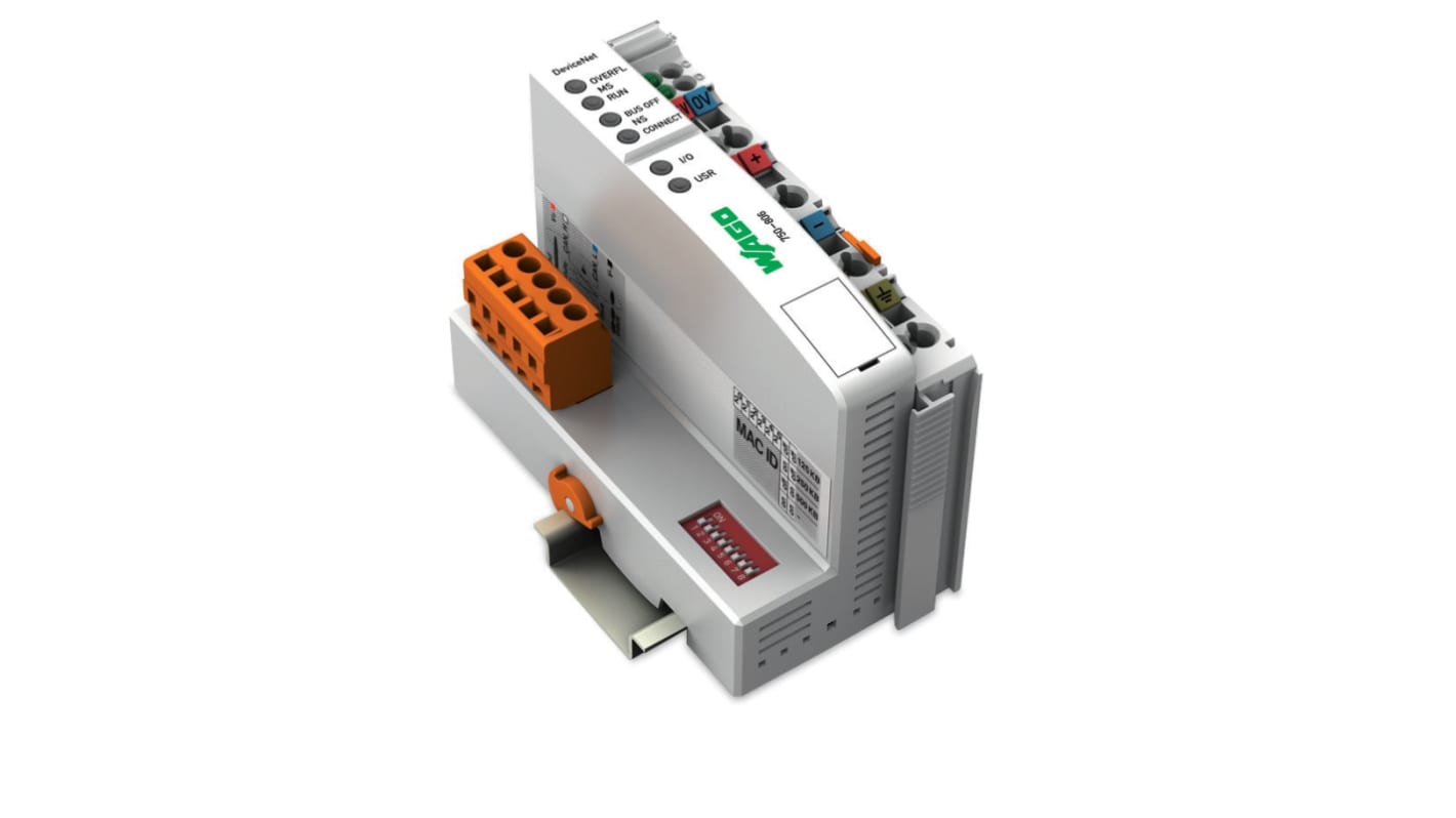 WAGO 750-8 Series Controller, 24 V Supply, 1-Input