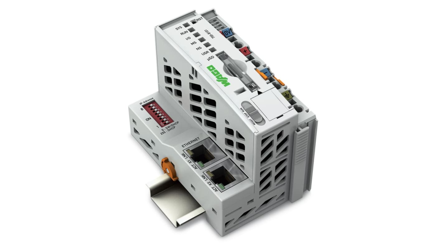 Rs-Online Modulo di comunicazione WAGO PFC100 ingressi: 2