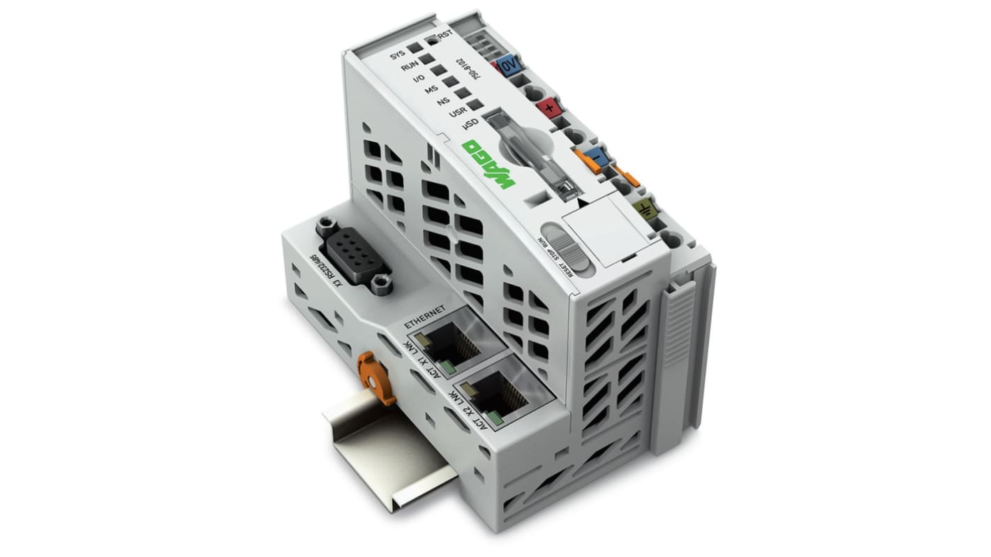 Rs-Online Modulo di comunicazione WAGO PFC100 ingressi: 2