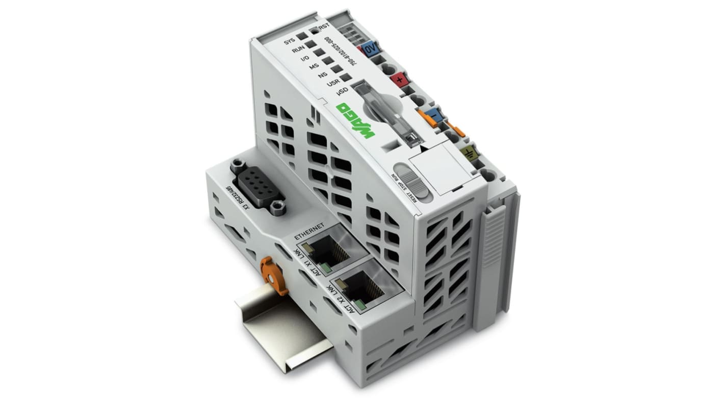 Rs-Online Modulo di comunicazione WAGO PFC100 ingressi: 2