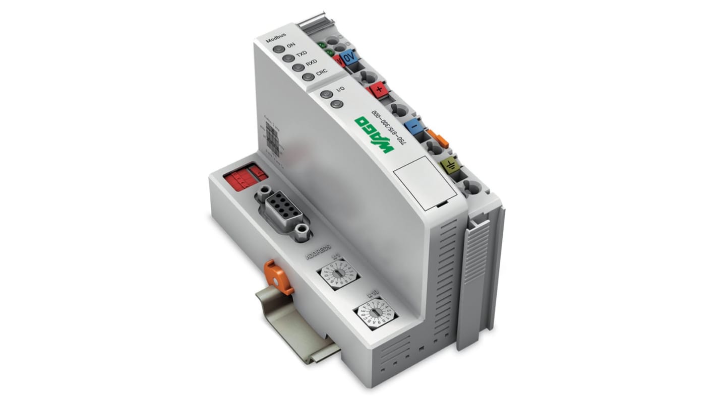 Rs-Online Controller WAGO 750-8 ingressi: 1