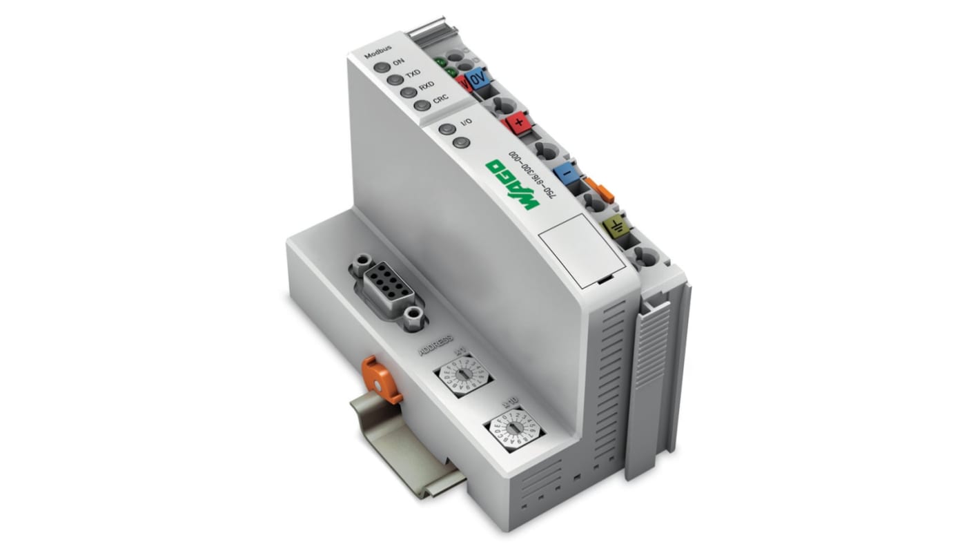 Rs-Online Controller WAGO 750-8 ingressi: 1