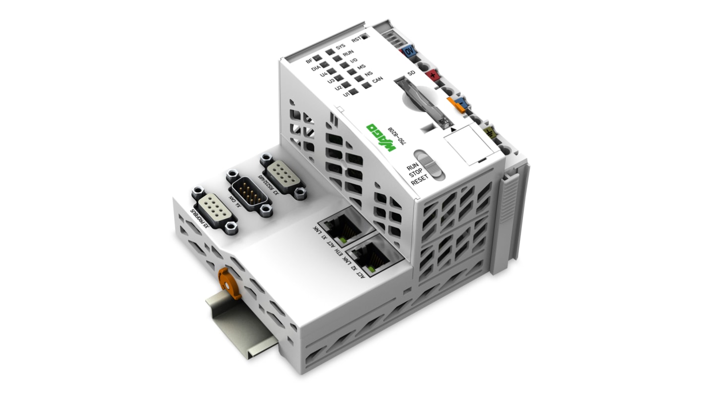 Rs-Online Modulo di comunicazione WAGO PFC200 ingressi: 2