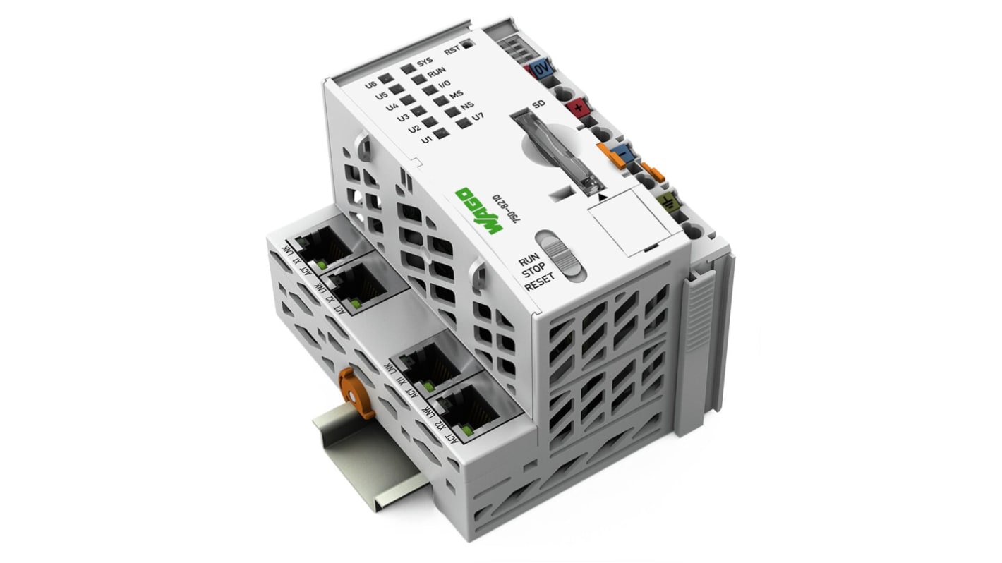 WAGO PFC200 Series Communication Module, 24 V Supply, 4-Input
