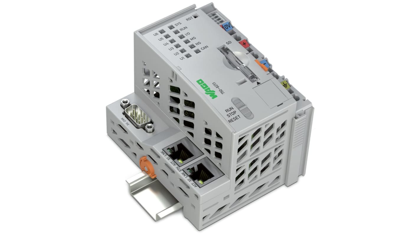 Rs-Online Modulo di comunicazione WAGO PFC200 ingressi: 2