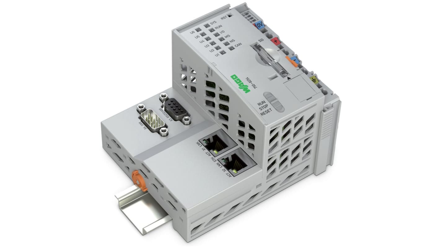 Rs-Online Modulo di comunicazione WAGO PFC200 ingressi: 2