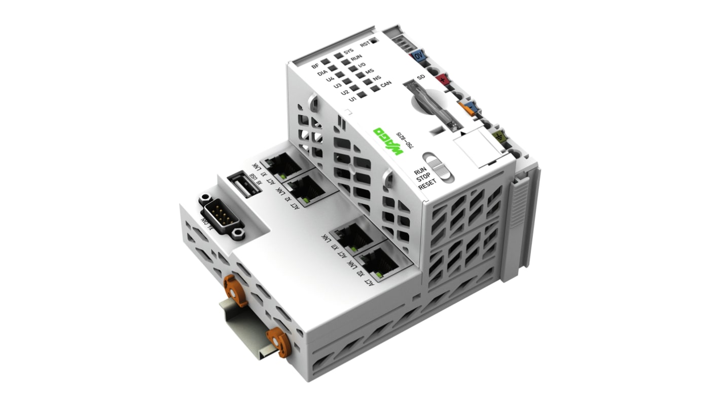 Rs-Online Modulo di comunicazione WAGO PFC200 ingressi: 4
