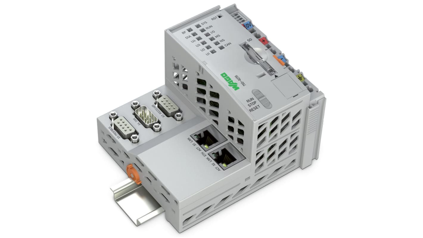 Rs-Online Modulo di comunicazione WAGO PFC200 ingressi: 2