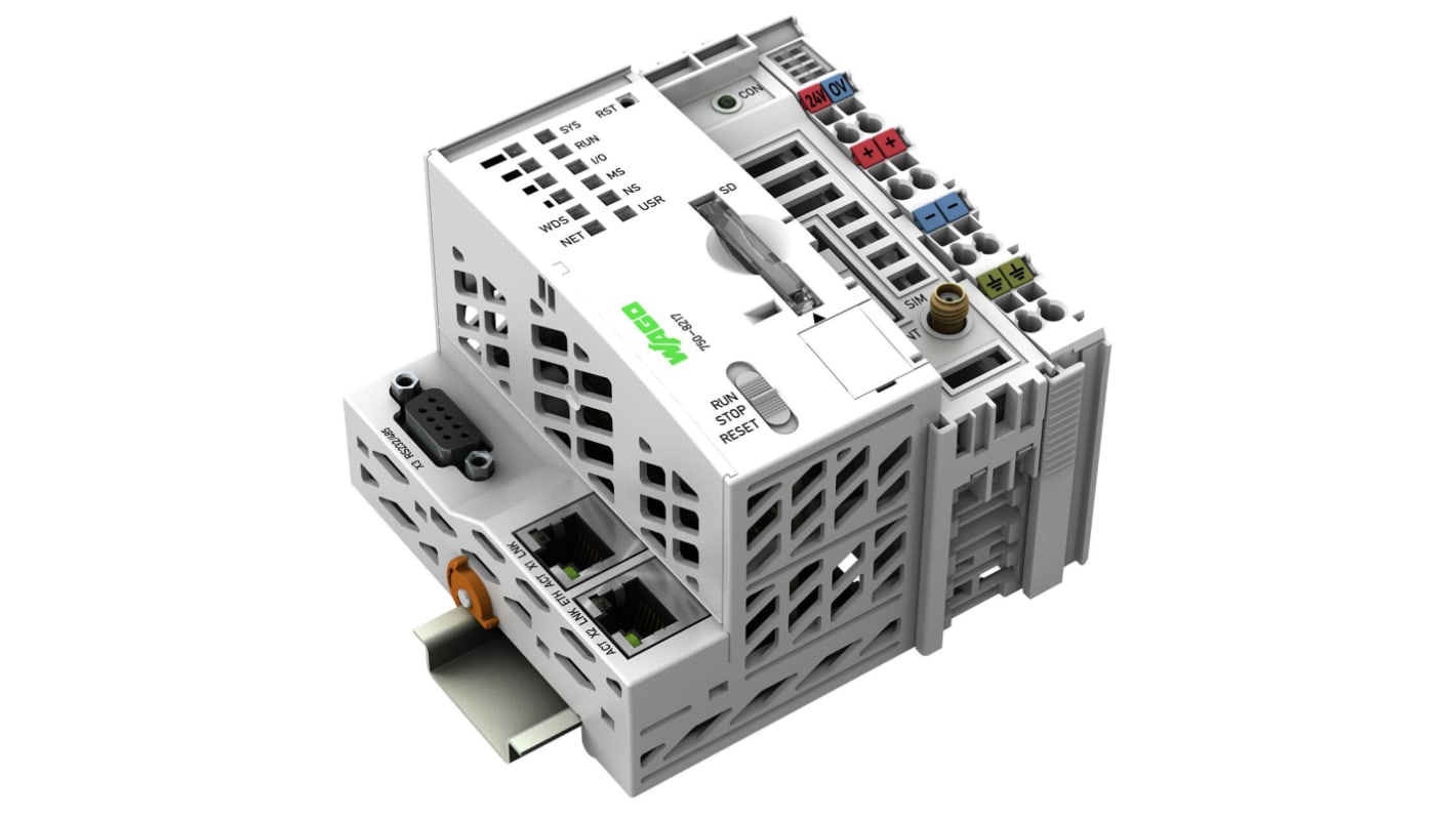 Rs-Online Modulo di comunicazione WAGO PFC200 ingressi: 2
