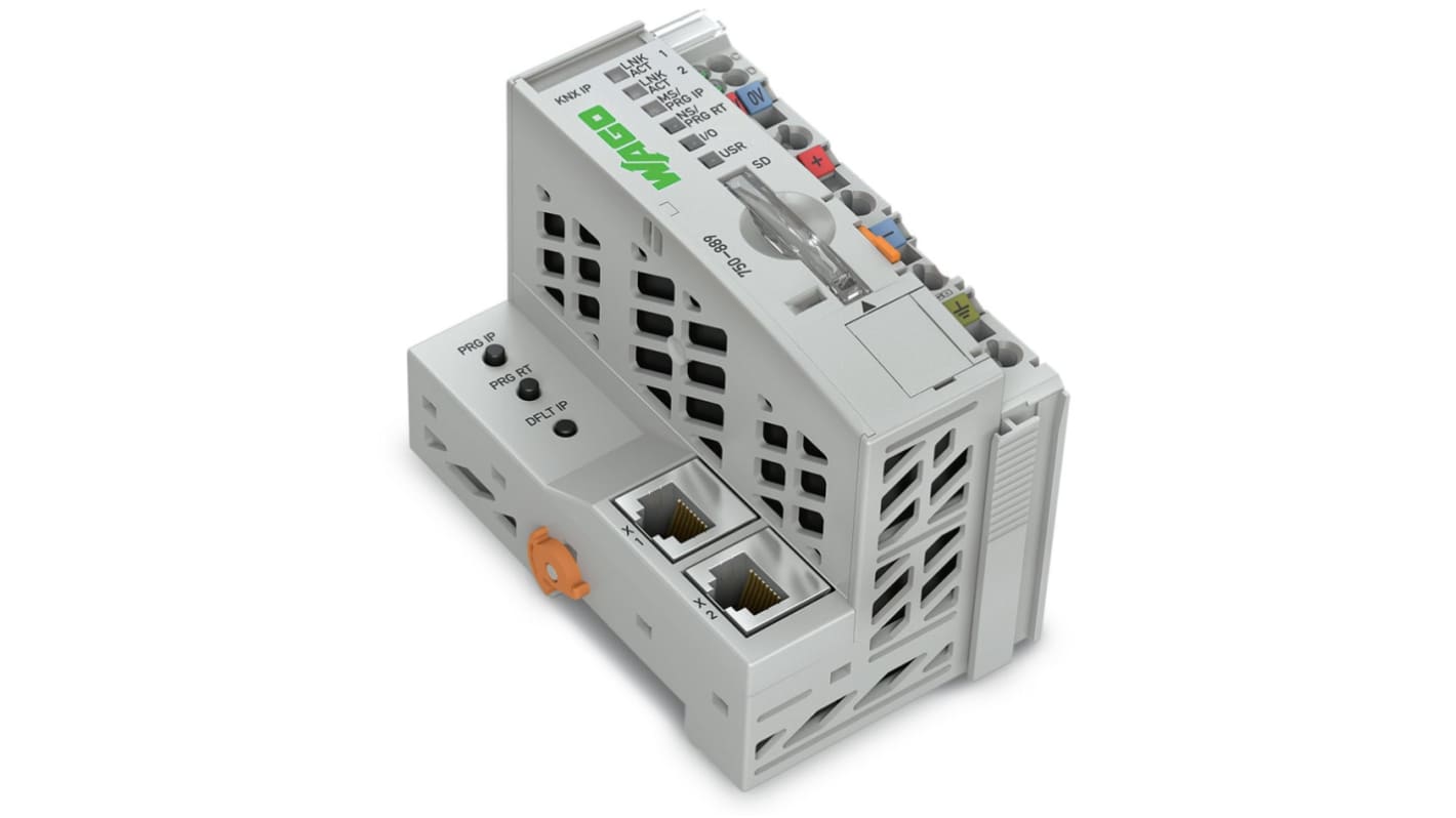Rs-Online Controller WAGO 750 ingressi: 1