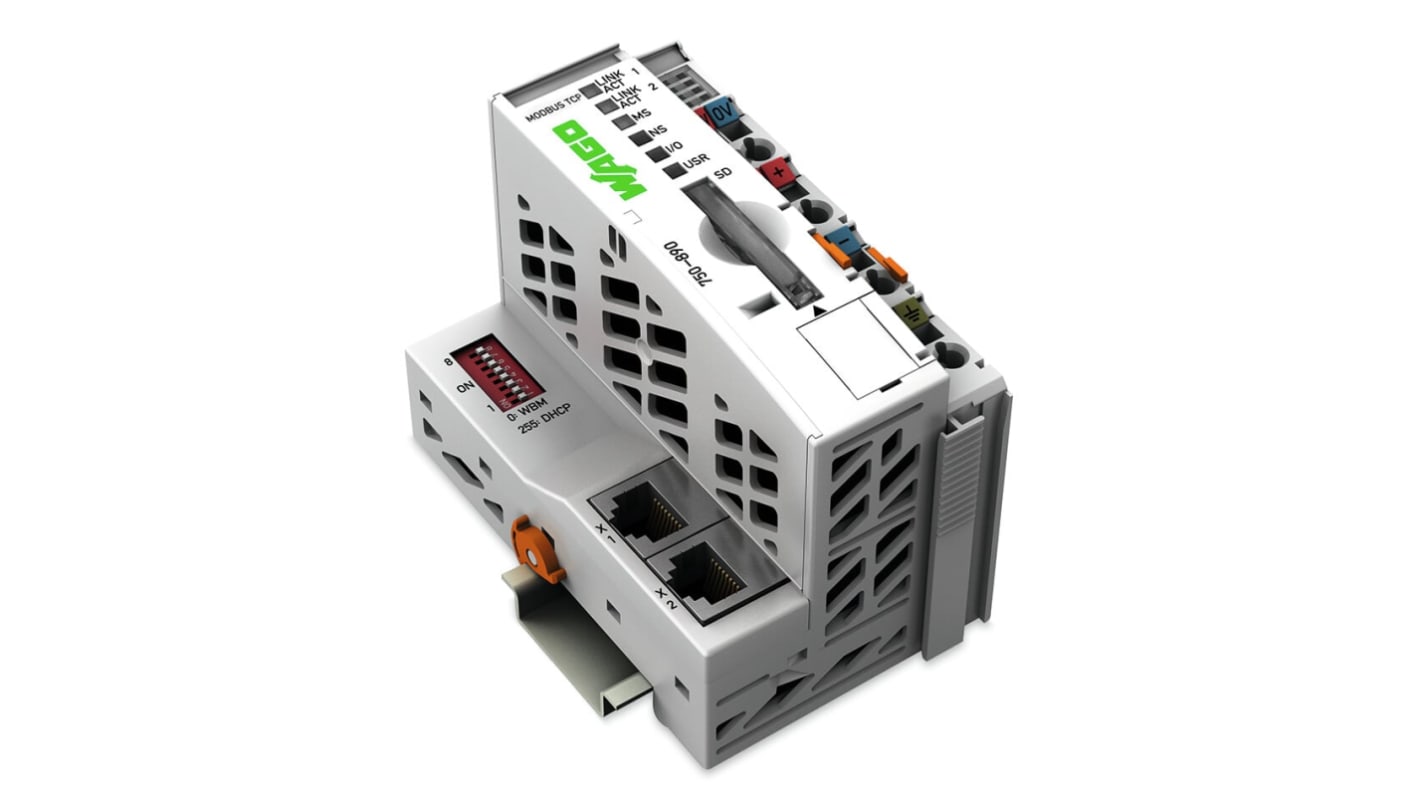 Rs-Online Controller WAGO 750 ingressi: 2