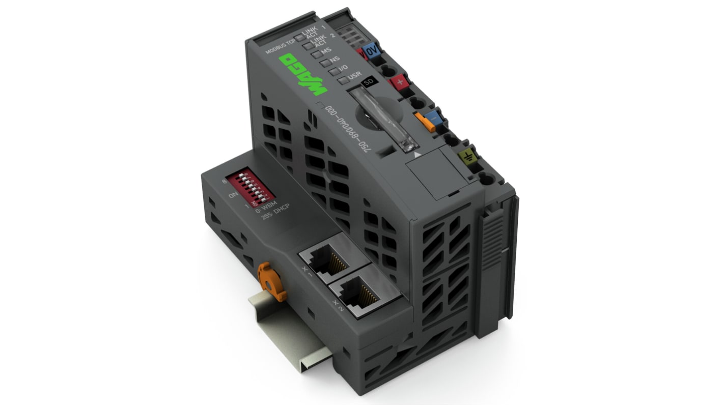 Rs-Online Controller WAGO 750 ingressi: 2