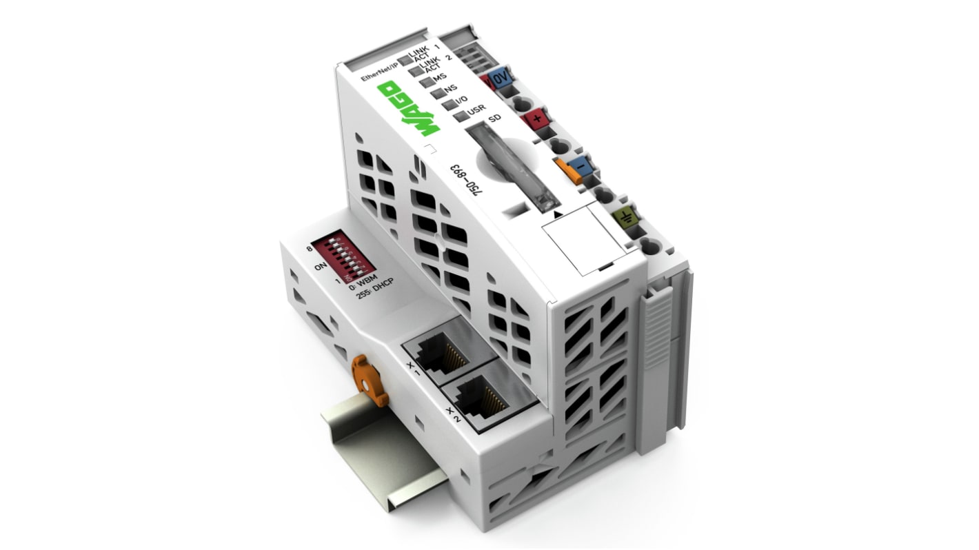 Rs-Online Controller WAGO 750 ingressi: 2