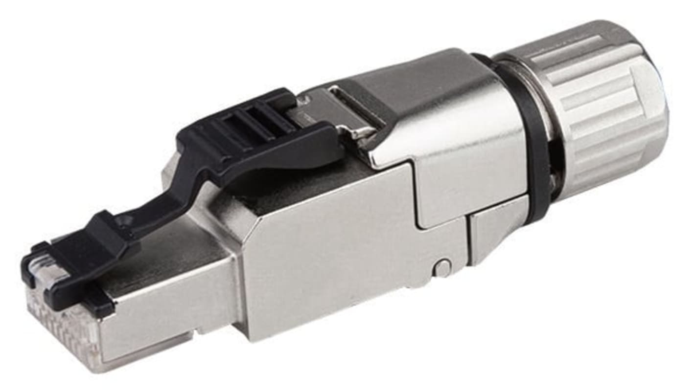 WAGO RJ45超六类水晶头, 单口, 8路, 750系列