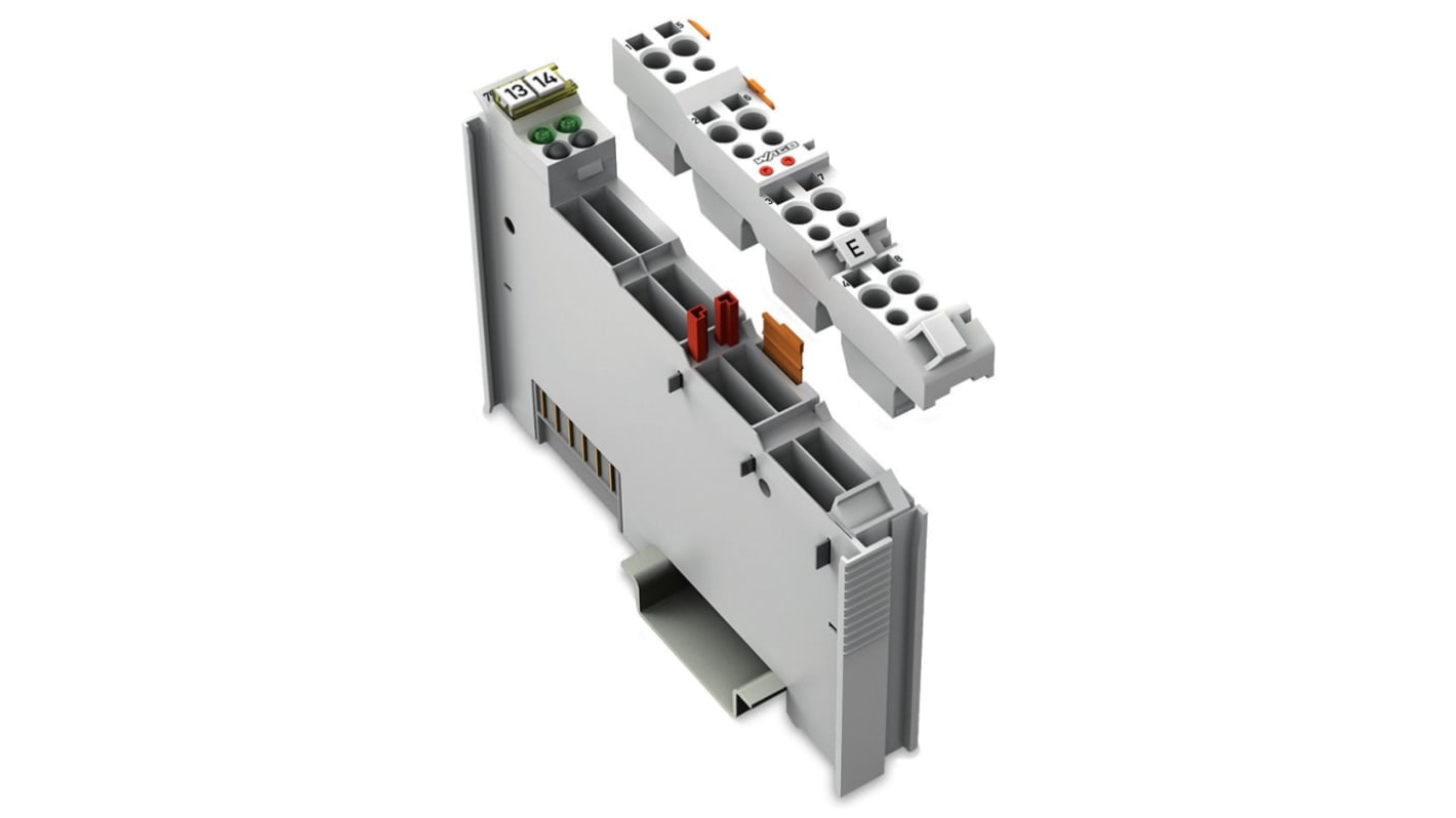 Modulo di ingresso WAGO, serie 753, per PLC, digitale