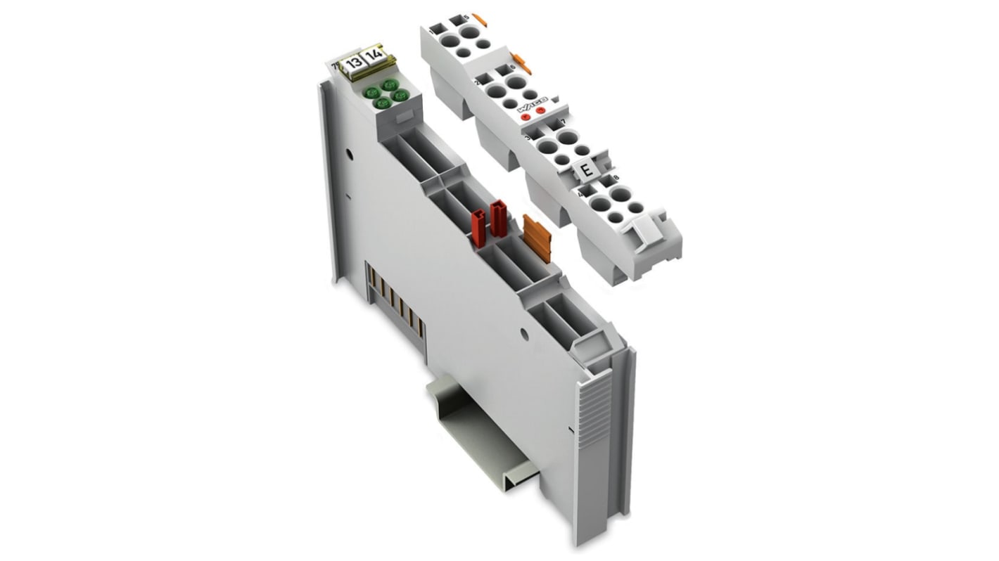 Modulo di ingresso WAGO, serie 753, per PLC, digitale