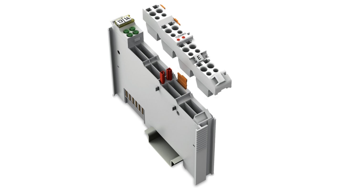 WAGO 753 Series Input Module for Use with PLC, Digital, 24 V dc