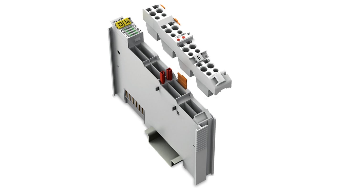 WAGO 753 Digitales Eingangsmodul für SPS, 8 x Digital Eingang 24 VDC