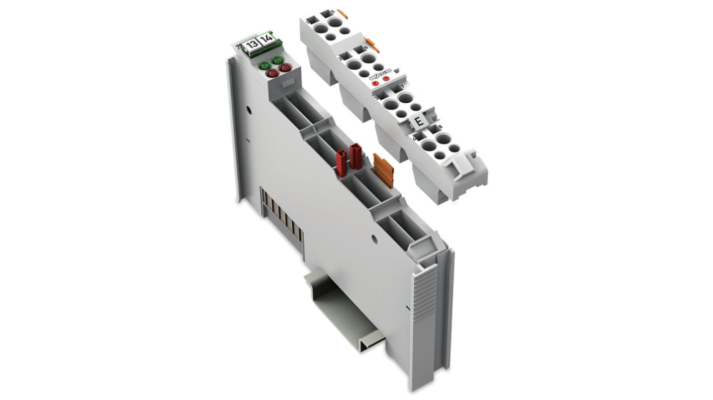WAGO 模拟输入模块, 5 V 直流, 模拟输入, 用于PLC, 753系列