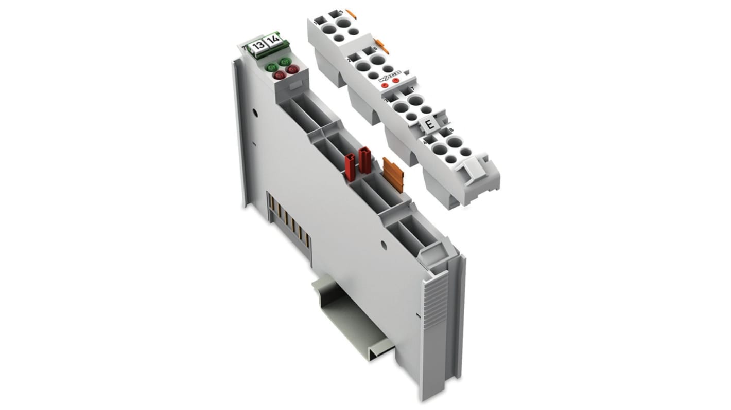 WAGO 753 Analoges Eingangsmodul für SPS, 2 x Analog Eingang 5 VDC