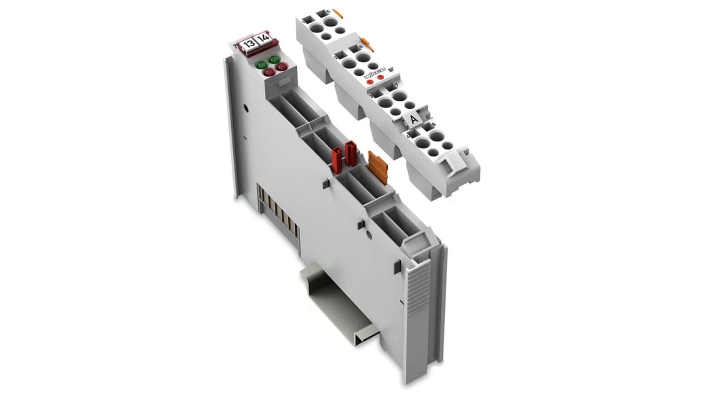 WAGO 753 Digitales Ausgangsmodul für SPS / 2 x  Digital Ausgang 24 VDC