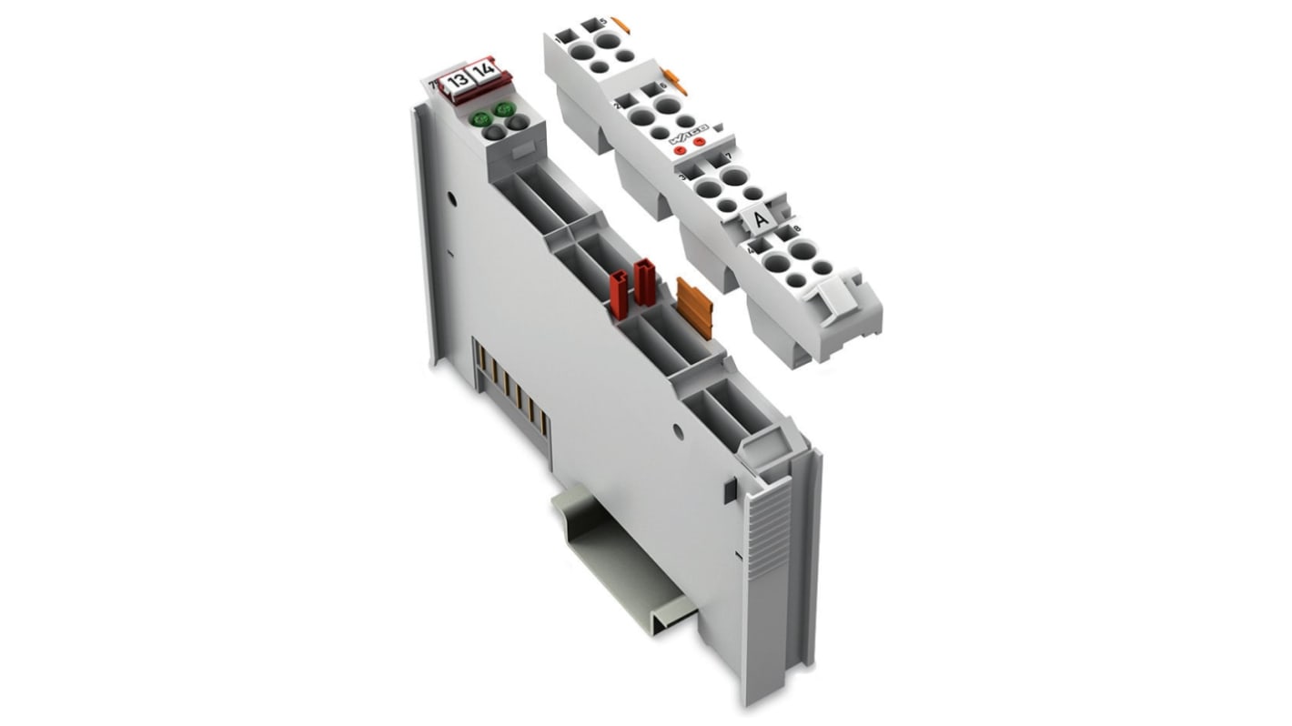 Modulo di uscita digitale WAGO, serie 753, per PLC