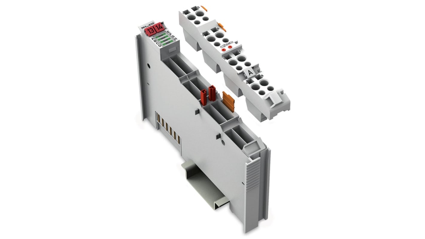 WAGO 753 Digitales Ausgangsmodul für SPS / 8 x  Digital Ausgang 24 VDC