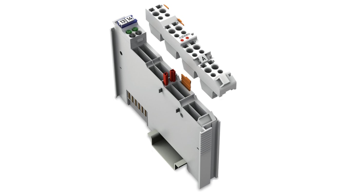 WAGO 753 Series Analogue Output Module for Use with PLC, Analogue, 24 V dc