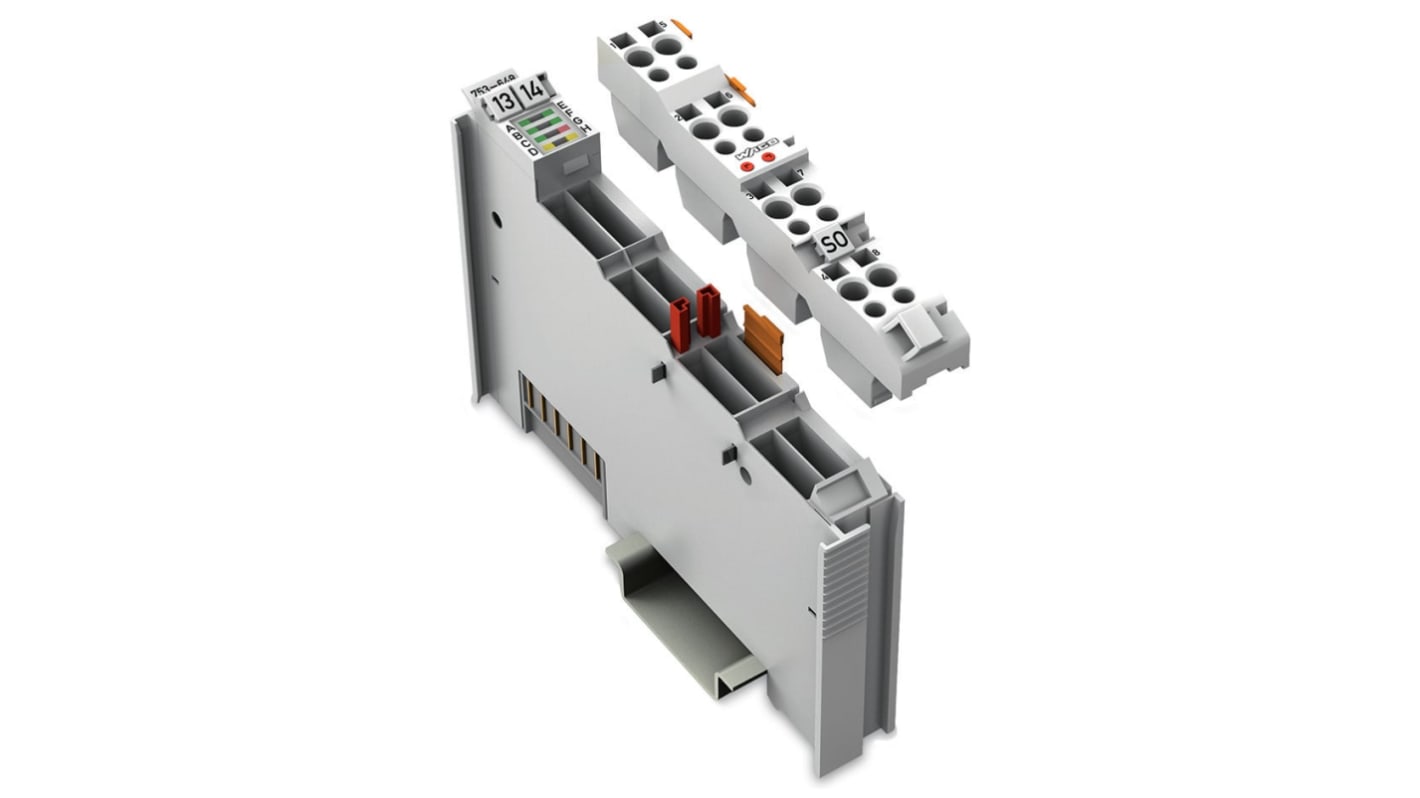 WAGO 753 Series Interface Module for Use with PLC, 24