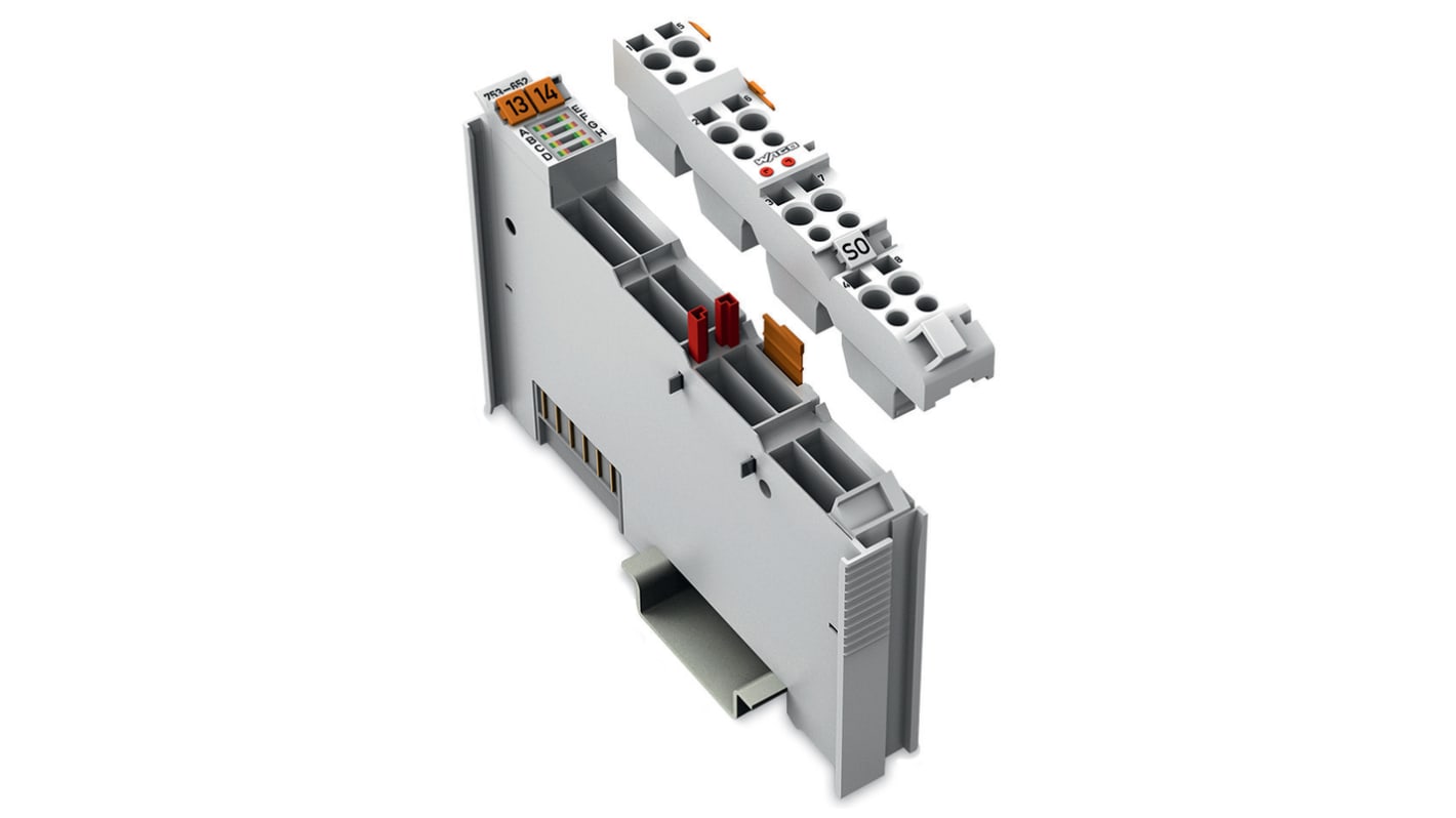 Moduł interfejsu WAGO Szeregowy moduł interfejsu 753 PLC 753-652