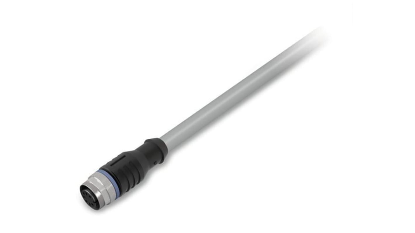WAGO, Power, 20m 4 Core, Grey Power Cable