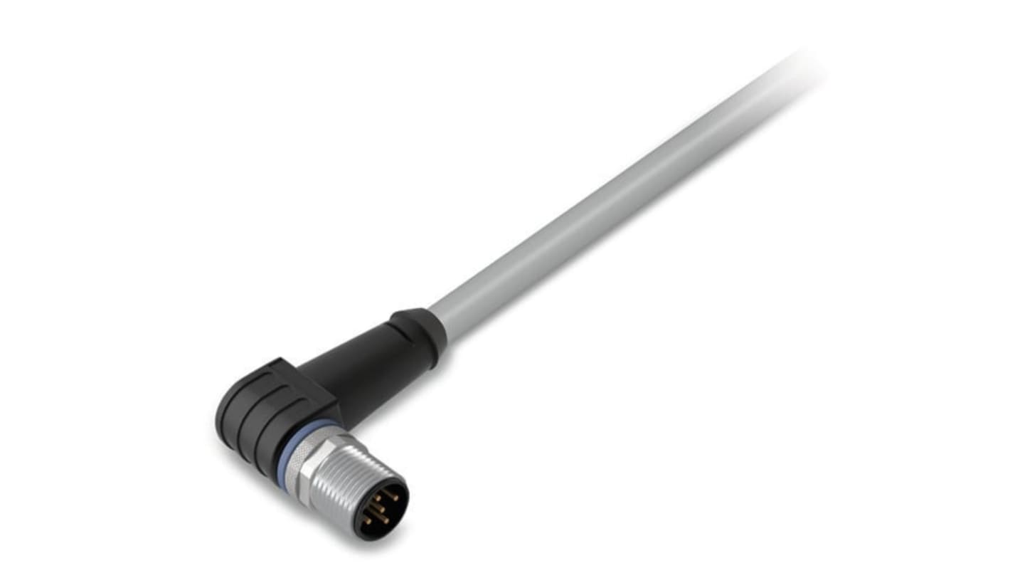 WAGO, Power, 20m 4 Core, Grey Power Cable