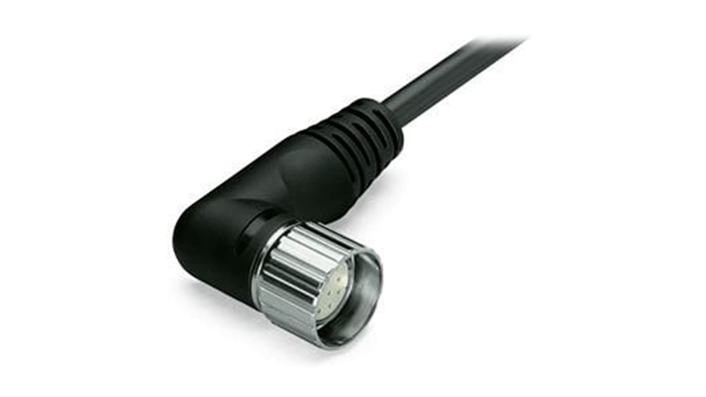 Kabel do siłownika/czujnika Złącze A M23 liczba rdzeni 12 długość 15m Rodzaj A Żeńskie