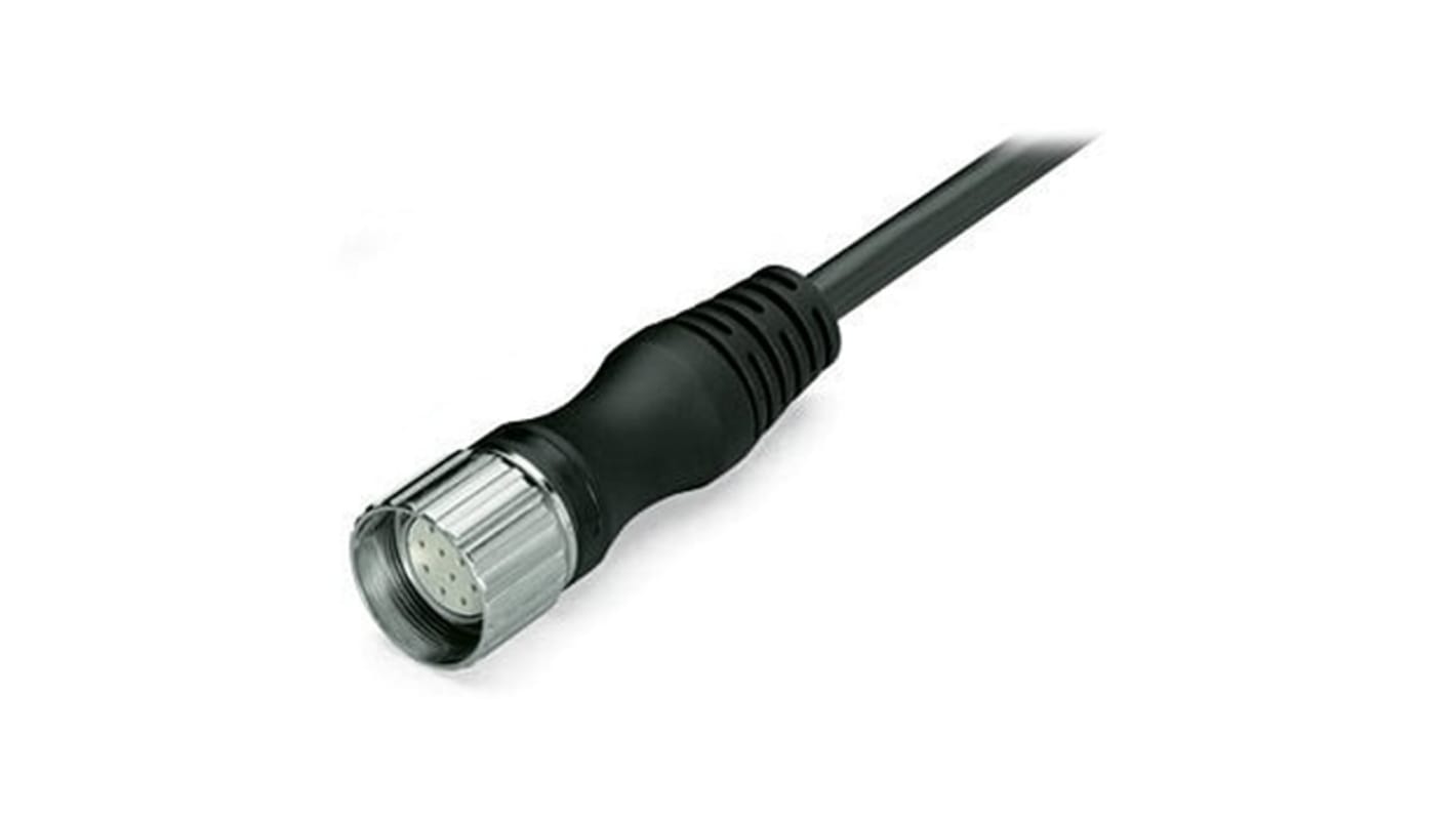 Kabel do siłownika/czujnika Złącze A M23 liczba rdzeni 19 długość 15m Rodzaj A Żeńskie