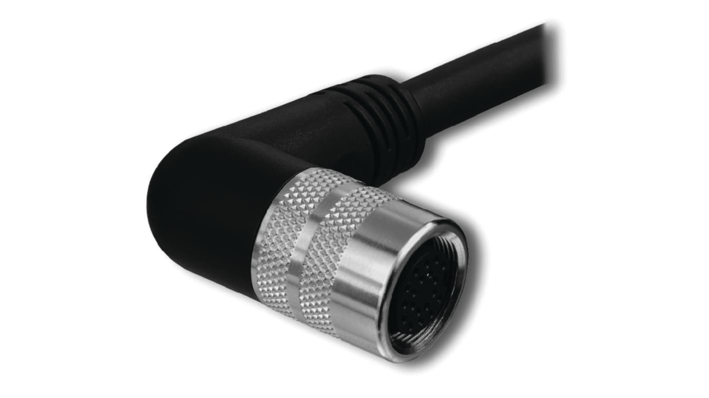 Kabel do siłownika/czujnika Złącze A M16 liczba rdzeni 14 długość 5m Rodzaj A Żeńskie