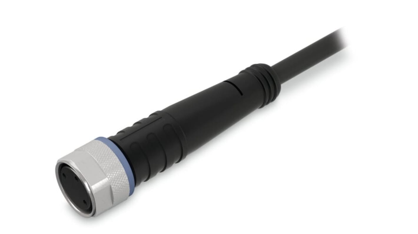 Kabel do siłownika/czujnika Złącze A M8 liczba rdzeni 3 długość 5m Rodzaj A Żeńskie