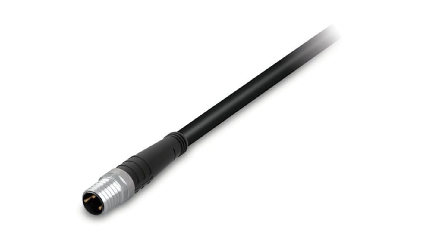 Kabel do siłownika/czujnika Złącze A M8 liczba rdzeni 3 długość 1.5m Rodzaj A Męskie