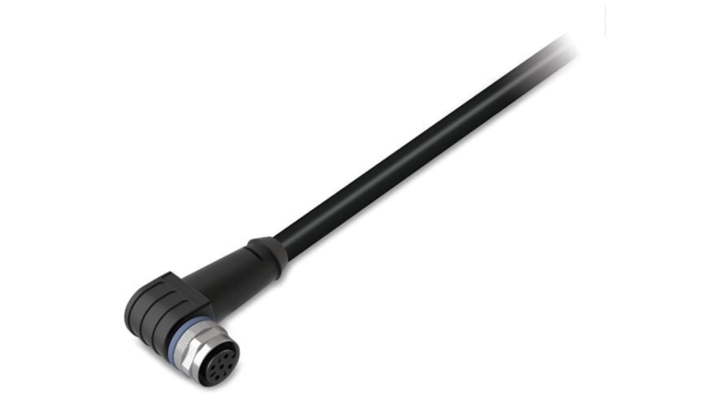 Kabel do siłownika/czujnika ze złączem Złącze M12 liczba rdzeni 5 długość 10m Rodzaj A Żeńskie