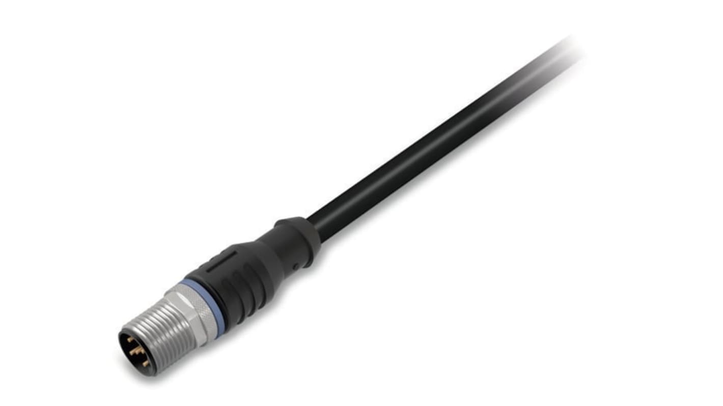 Kabel do siłownika/czujnika ze złączem Złącze M12 liczba rdzeni 5 długość 10m Rodzaj A Męskie